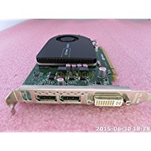 Tarjeta de video NVIDIA Quadro 2000 PNY VCQ2000 V2-T con 1 GB GDDR5 y puertos DVI DisplayPort