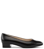 Echtes Leder Peter Kaiser Damen NAJADE Pumps, Schwarz (SCHWARZ Chevro 100 100), 37 EU
