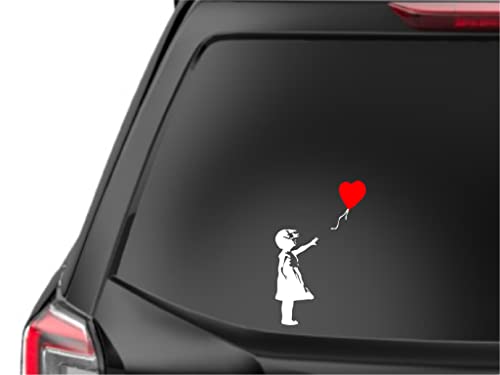 JChXgA  XebJ[ J[ A EBhE fJ[ ԂDɎL΂ oNV[ THE GIRL WITH RED BALLOON BANKSY zCg M850-W