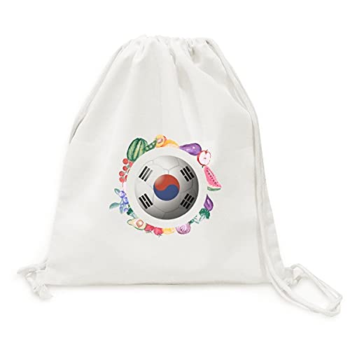 Sac en tissu pliable Corée : finis les sacs plastique jetables pour vos légumes