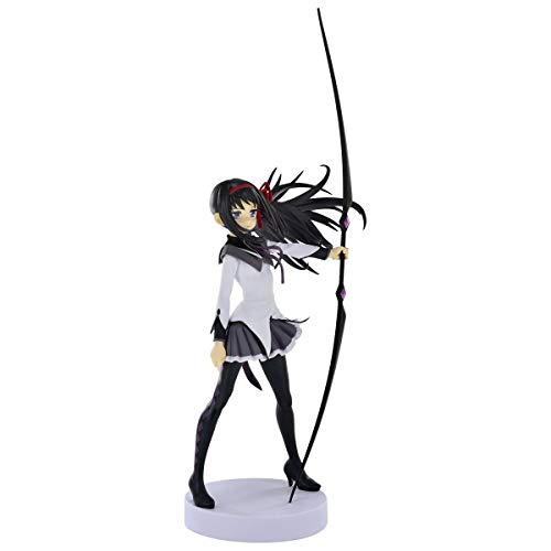 Action Figure Puella Madoka Magica - Homura Akemi Bandai Banpresto Multicor