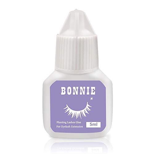 Eyelash Extension Glue for both Self and Professional Applications|Tasteless Non-Stimulating | 3-5 Sec