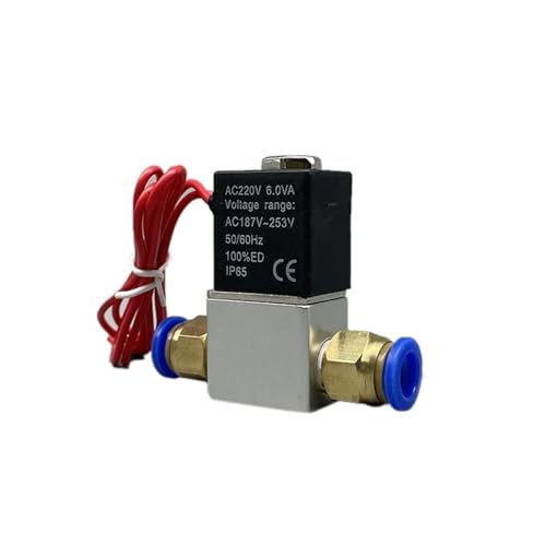 Électrovanne électrique 24V normalement fermée à commutation magnétique rapide - 4