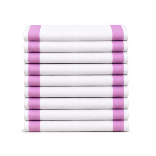 Image of Soft Cotton Gamcha Towel for Men | Lightweight Daily Use - Set -9