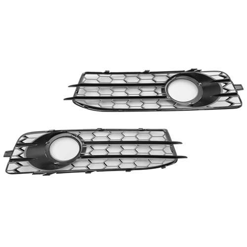Calandre antibrouillard A3 8P S-Line nid d'abeille | Grille pare-chocs avant 2009-2010