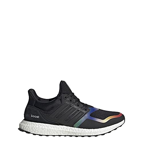 Chaussures adidas Solar Boost pour homme, baskets de course et de marche décontractées noires