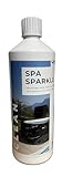 WAVE Water Clarifier Spa Sparkle for Hot tub Spa and Swimming Water Treatment for Pristine Crystal Clear Water, 1 Litre