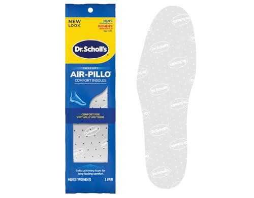 Dr. Scholl's Insoles Air-Pillo Cushioning - 3 Pairs (Men's Sizes 7-13 & Women's Sizes 5-10)2