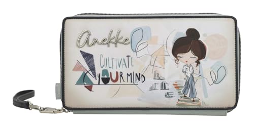 Porte-monnaie Anekke Sophia étui passeport et cartes pour femme