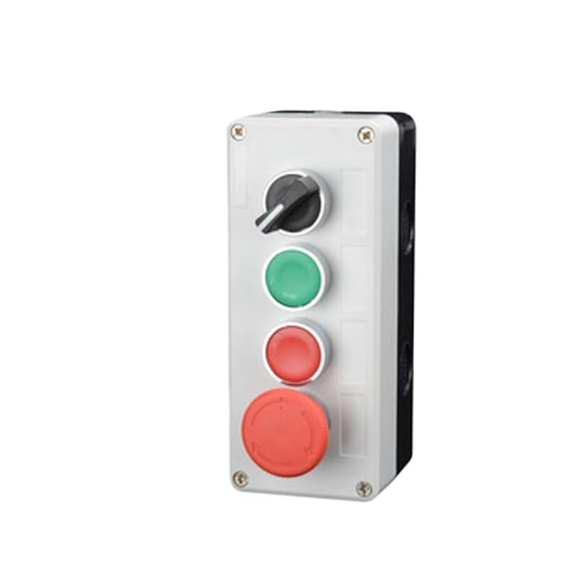Boîtier XB2 d'arrêt d'urgence circulaire à réinitialisation automatique pour machines