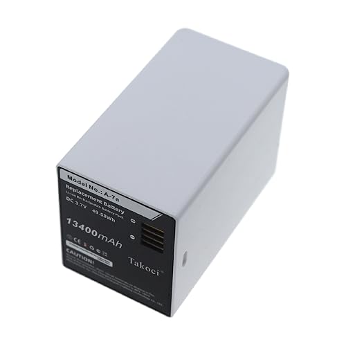 Youejoeq 13400mAh A-7a A-14 308-50019-01 Extended Batteries Replacement for Arlo Pro 5 S Pro 3 Pro 4 FB1001 Go 2 Ultra 2 Security Camera