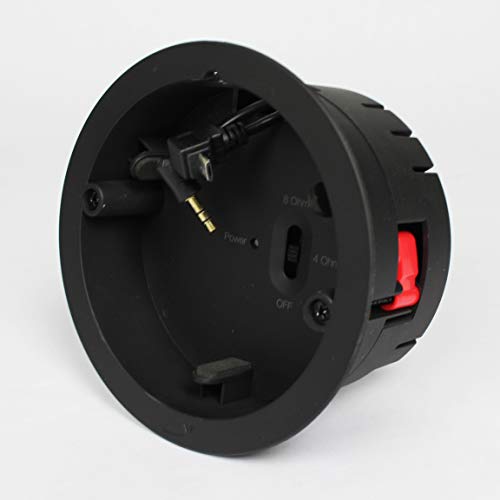 Vanguard Dynamics Vail Amp - In Wall Flush Mount Stereo 60Watt Amplifier For Echo Dot 2Nd Generation #TOP1