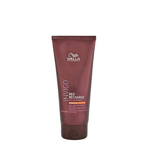 Wella Professionals Invigo Recharge Color Refreshing Conditioner Warm Red, 200 Ml , (1Er Pack)