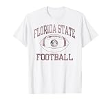 Florida State Seminoles Football Intensity Vintage White T-Shirt