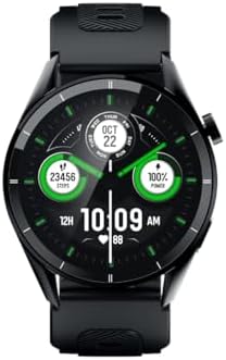 Tecno Watch Pro 3 Siyah Akıllı Saat (Tenco Türkiye Garantili) - Görsel 2