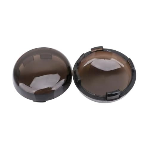 Caches clignotants moto pour remplacer les lentilles orange ternies de Sportster
