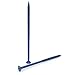 SNUG Fasteners (SNG485) 100 Qty 3/16" x 4" Flat Head Phillips Diamond Tip Concrete Screws to Anchor Masonry, Block & Brick