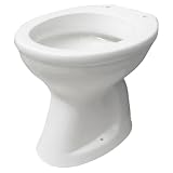 nextradeitalia 1 PZ Vaso Serie Kaila Scarico a Muro MOD.FERX.DIAEWN-LRNN-M