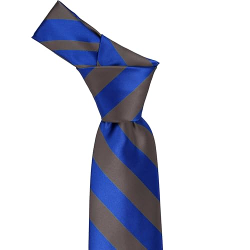 Image of tiemart Men's Striped Tie Standard Length