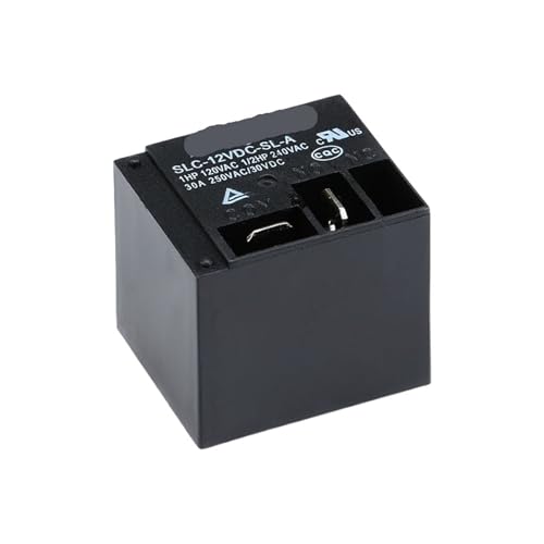 Relé SLC-12VDC-SL-A T91 de 12V y 4 pines componente electrónico para placa PCB pack de 5 3