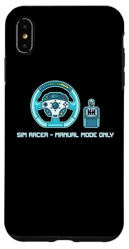 Sim Racer �蓮���[�h�̂� �n���h���M�A�{�b�N�X �X�}�z�P�[�X iPhone XS Max �p