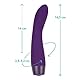 AMORELIE Joy – G-Punkt Vibrator Bloom | Wasserfest Wiederaufladbar