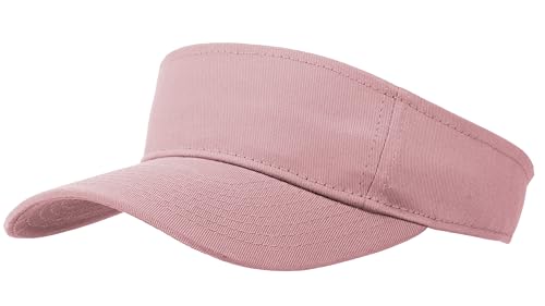 Image of 3 Pcs Sun Visor for Women Men Outdoor Sport Golf Tennis Softball, Adjustable Visors Hats