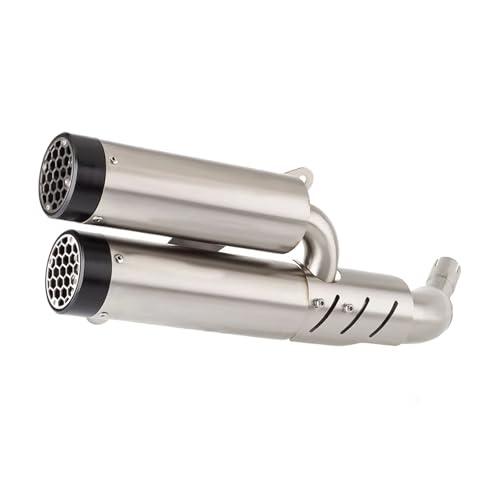Tuyau d'échappement Vespa GTS GTV Super 300 250 avec DB Killer 2005-2020