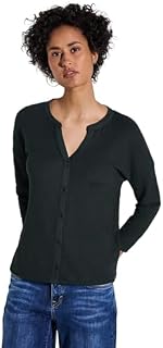 Street One Damen Tunika-Jacke mit Struktur