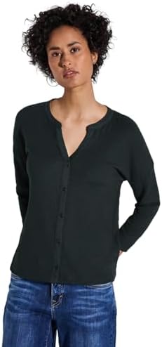 Street One Damen Tunika-Jacke mit Struktur