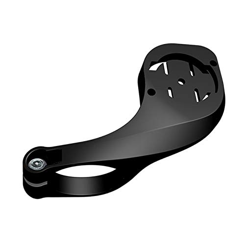 Supporto Per Ciclocomputer In Fibra Di Carbonio – Sgancio Rapido, Compatibile Con Garmin, Wahoo, Luci E GoPro