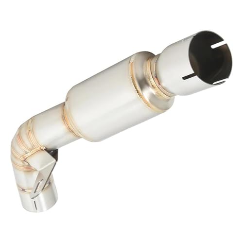 Tuyau intermédiaire d'échappement moto pour Benelli Leoncino 800