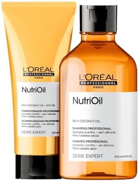 Kit L'Oréal Professionnel Serie Expert NutriOil Cabelos Ressecado...