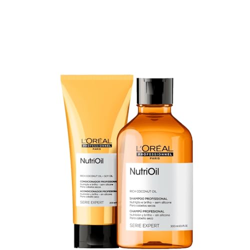 Kit NutriOil para Cabelos Ressecados
