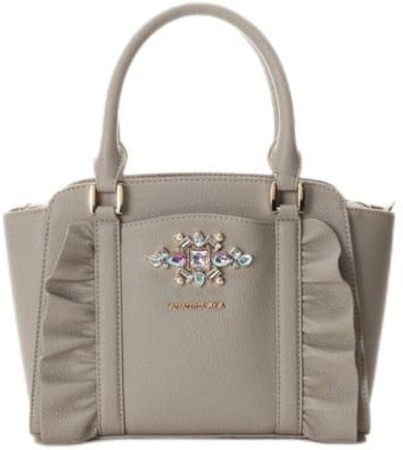 Amazon | [サマンサベガ] ビジューフリルハンドバック | トートバッグ