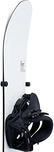 [New] (4 x PCS) Snowboard Wall Mount Storage Hanger Support Rack Display Your Boards by Arkorus