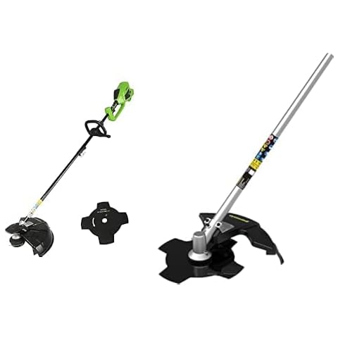 Greenworks Débroussailleuse GD40BC Cover