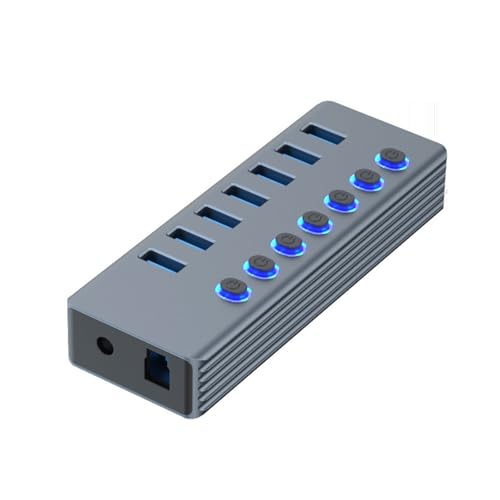 Hub USB 3.0 7 ports répartiteur de données USB extension PC portable