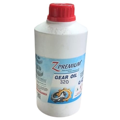 Image of Z Premium Gear Oil 320 - High Viscosity, Outstanding Oxidation Resistance & Wear Protection for Gears, Bearings & Manual Transmissions 1 Ltr.