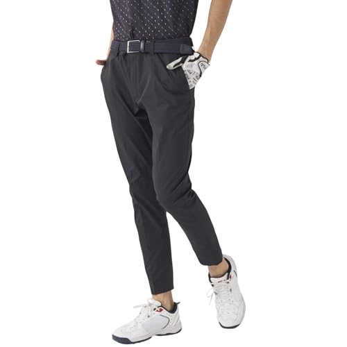 FILA GOLF アンクルパンツ メンズ 745325W BK L