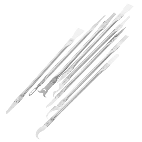 MALUGOGO �g�ѓd�b�}�U�[�{�[�h�C���c�[���Z�b�g 8-in-1 �X�e�����X��CPU�X�N���[�p�[ �g�ѓd�b�C���L�b�g �m�[�g�p�\�R�� �X�}�z �^�u���b�g��