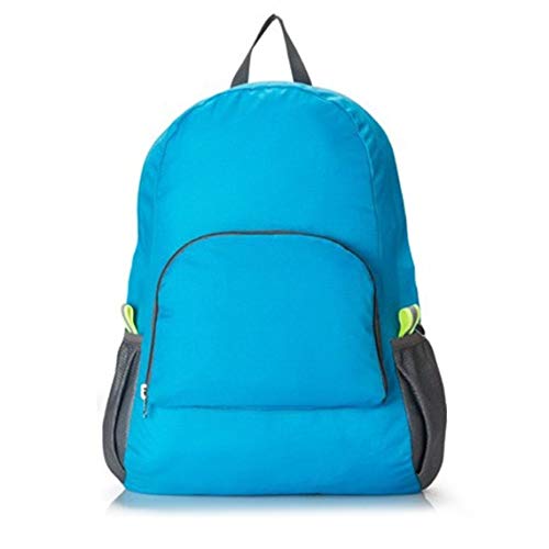 Zinniaya Hiking Bag Rucksack Lightweight Foldable Waterproof Nylon Women Men Casual Skin Pack Backpack Travel Outdoor Sports Camping