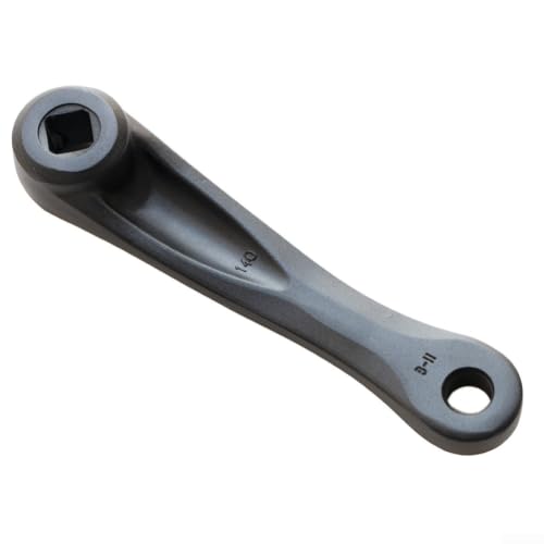 Image of Bicycle Left Crank 152mm forged Aluminum Bicycle Left Crank
