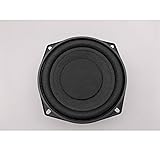 Impedanz: 4 Ohm Wnuanjun 1 stück 5,25 Zoll Audio-Woofer-Lautsprecher-Treiber 4 Ohm 30W Bass Sound Active Lautsprecher DIY Multimedia Subwoofer Lautsprecher