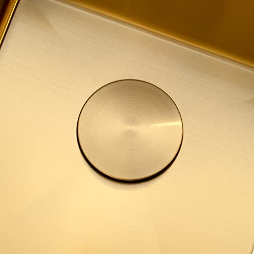 Ensamblaje de Drenaje para Fregadero de Cocina 3.5 pulg Oro miniatura 5