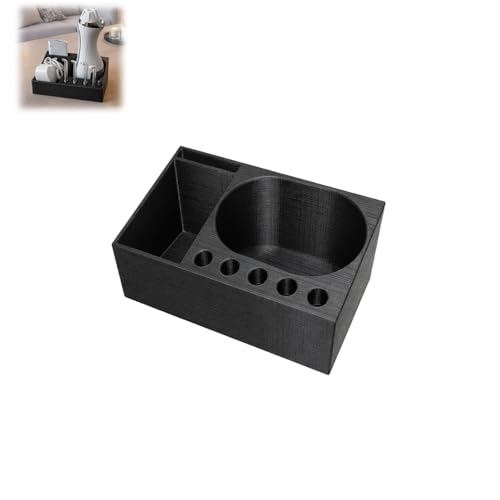 Water Flosser Holder Organizer for Waterpik WP-56, Cabinet Storage, Space Saving Design, Easy Access Bathroom Organizer (Black)