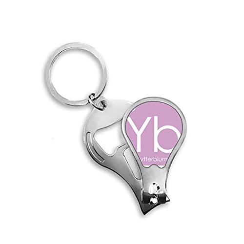 Chestry Elements ピリオドテーブル ランタナイド イトルビウム Yb 爪切り カッター オープナー キーチェーン シザー