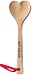 Gifts For Mom From Daughter - Mothers Day Gifts from Son or Daughter - Heart Bamboo Love Spoon - Top Gifts for Mom (Wood)