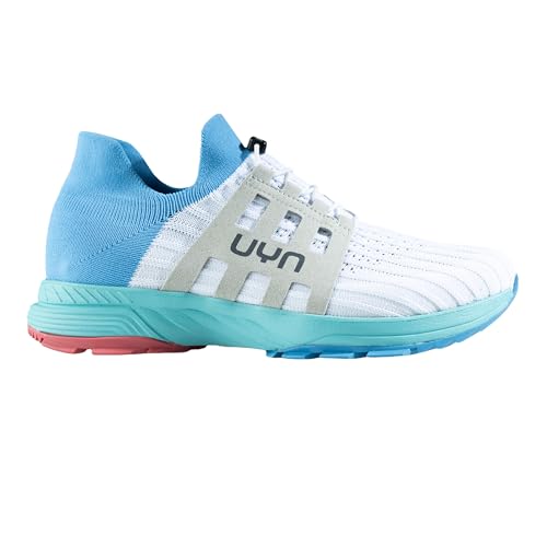UYN Washi XC Turquoise baskets de course légères pour femme