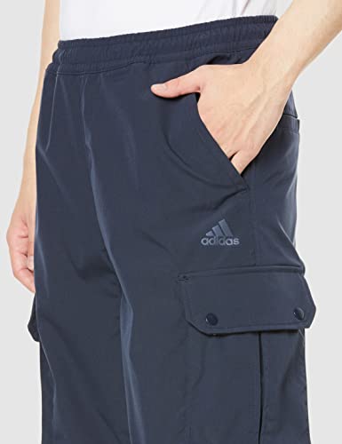 [アディダス] ロングパンツ PRSVE カーゴウーブンパンツ HL9